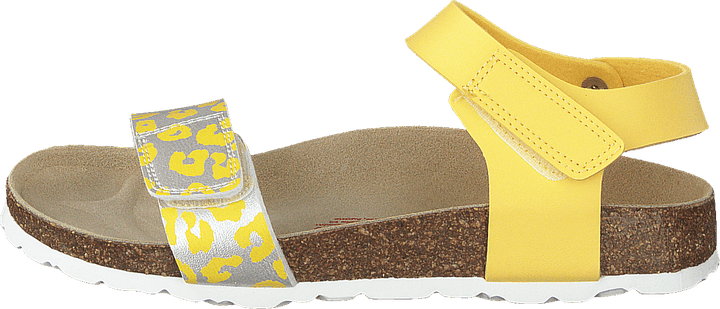 Korkis Sandal Yellow