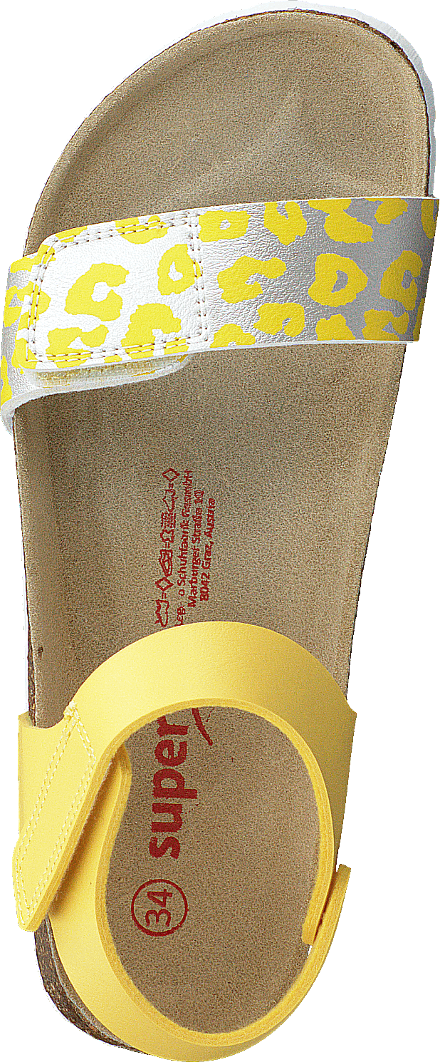 Korkis Sandal Yellow