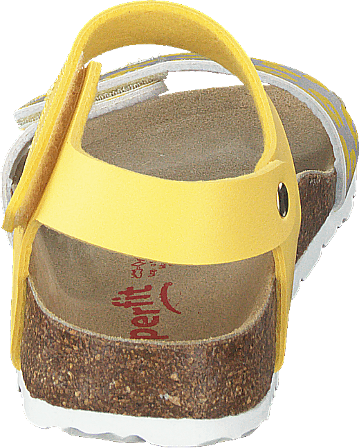 Korkis Sandal Yellow