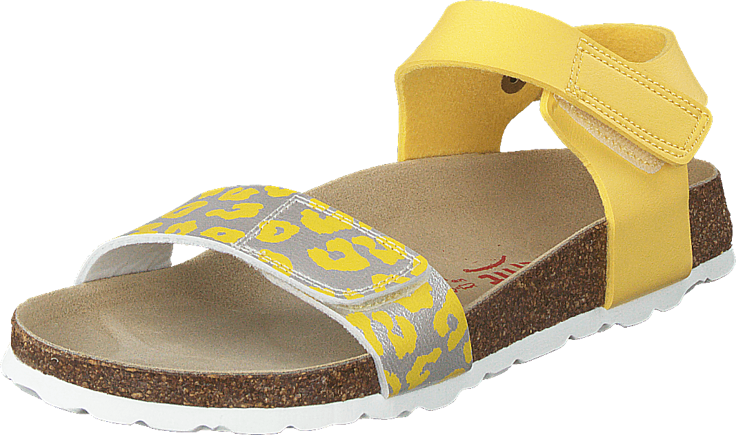 Korkis Sandal Yellow