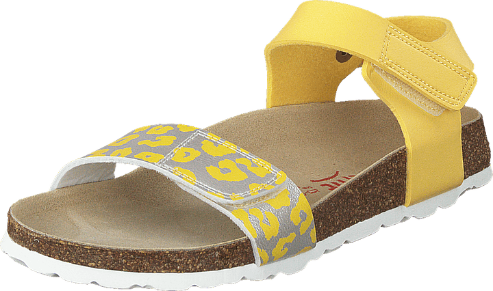 Korkis Sandal Yellow