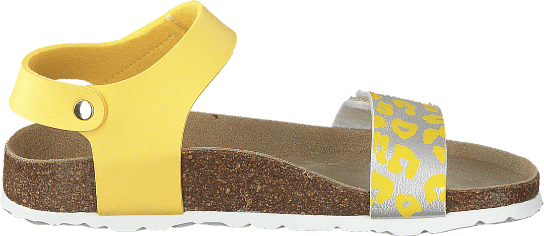 Korkis Sandal Yellow