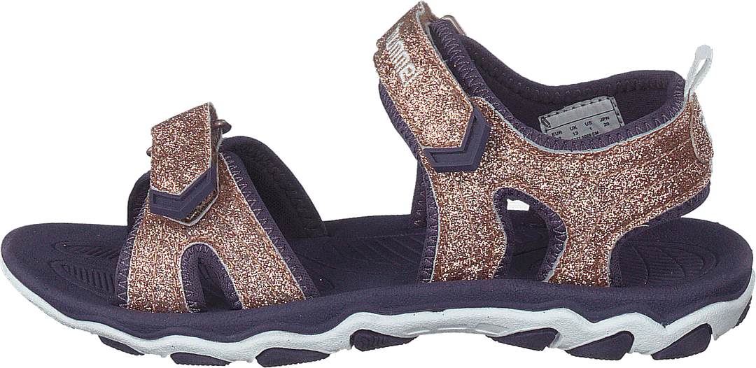 Sandal Sport Glitter Jr Gold