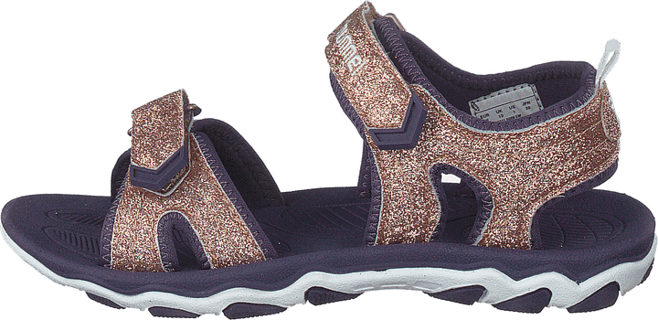 Sandal Sport Glitter Jr Gold