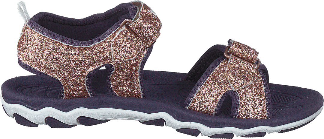 Sandal Sport Glitter Jr Gold