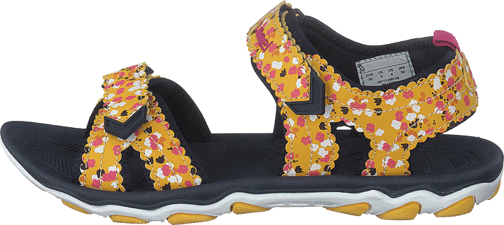Sandal Sport Flower Jr Golden Rod