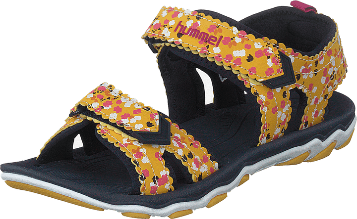 Sandal Sport Flower Jr Golden Rod
