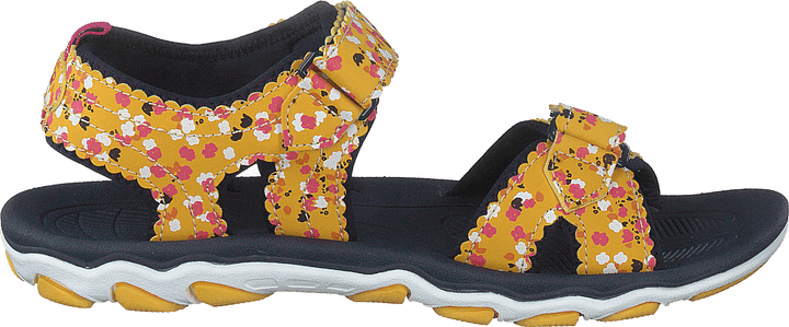 Sandal Sport Flower Jr Golden Rod