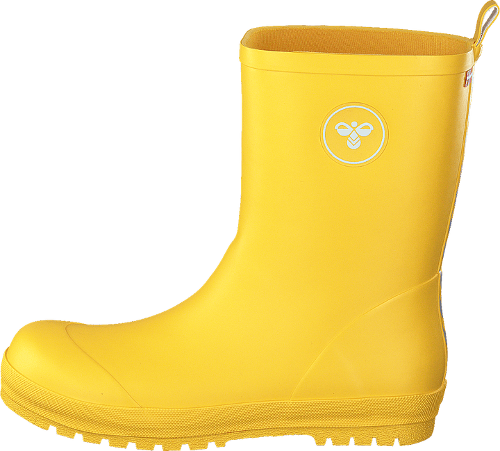 Rubber Boot Jr Sports Yellow