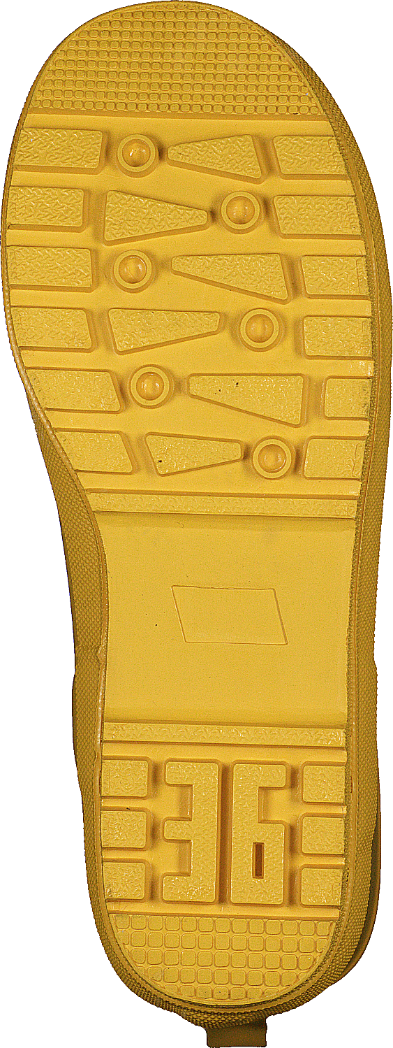 Rubber Boot Jr Sports Yellow