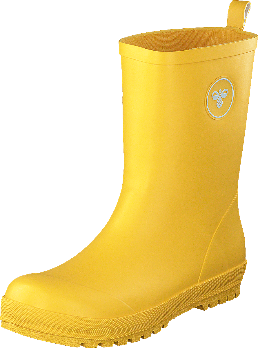 Rubber Boot Jr Sports Yellow