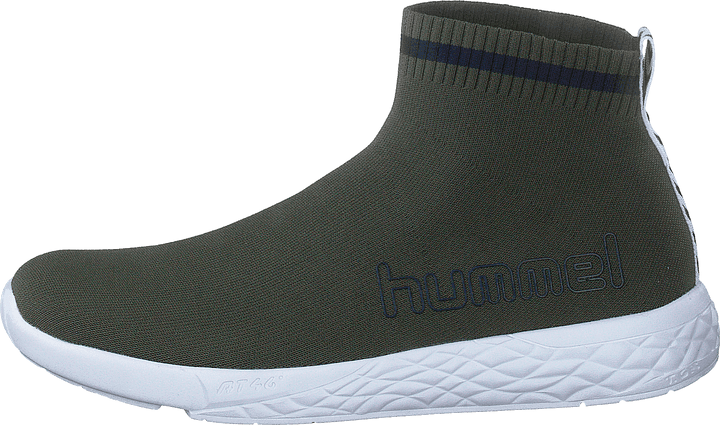 Terrafly Sockrunner Deep Lichen Green