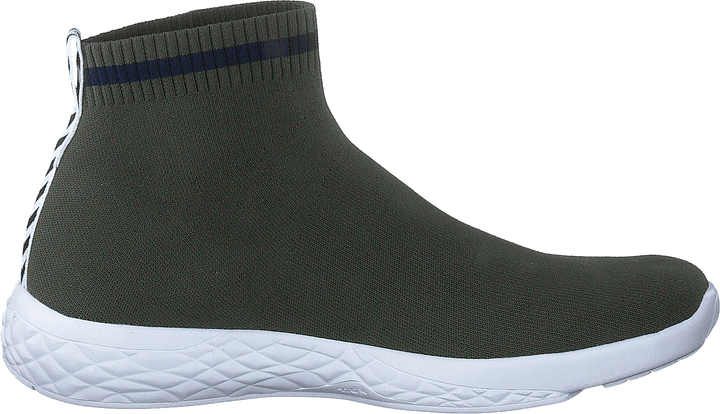 Terrafly Sockrunner Deep Lichen Green
