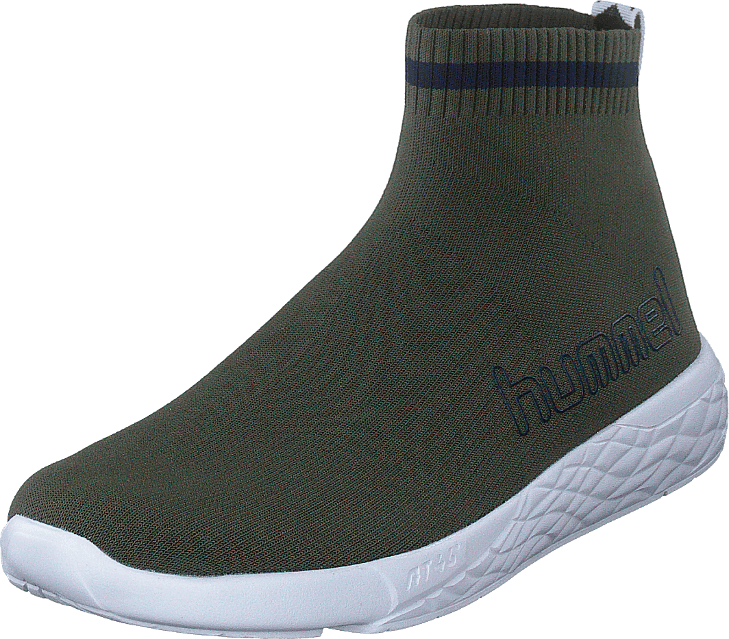 Terrafly Sockrunner Deep Lichen Green
