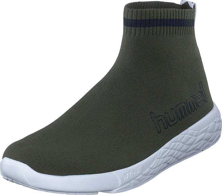Terrafly Sockrunner Deep Lichen Green