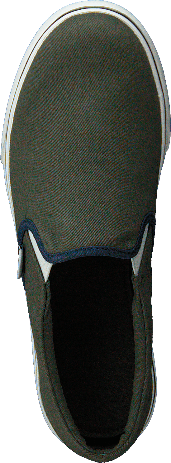 Slip On Jr Deep Lichen Green