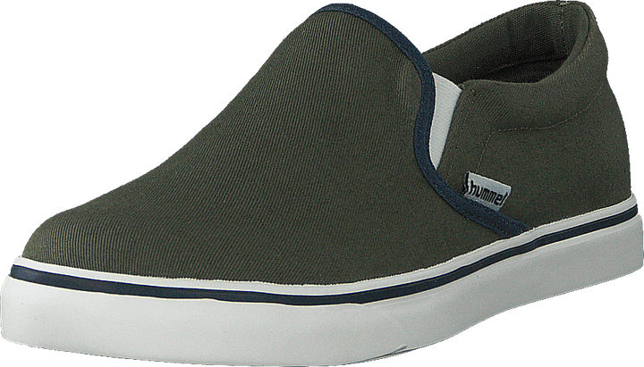 Slip On Jr Deep Lichen Green