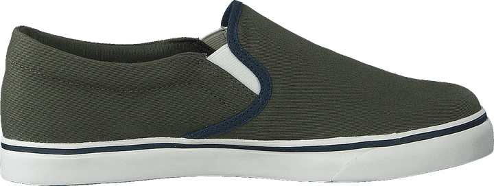Slip On Jr Deep Lichen Green