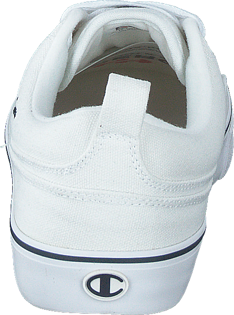 Low Cut Shoe Crew White