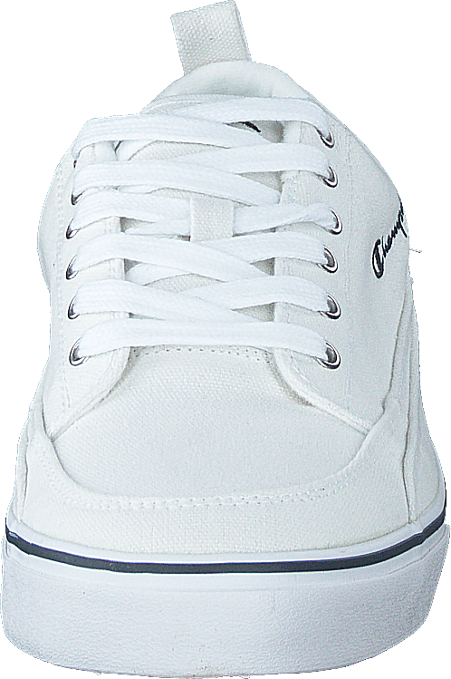 Low Cut Shoe Crew White