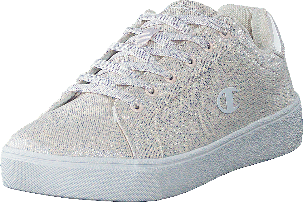 Low Cut Shoe Alex Canvas Glitt Peach Whip