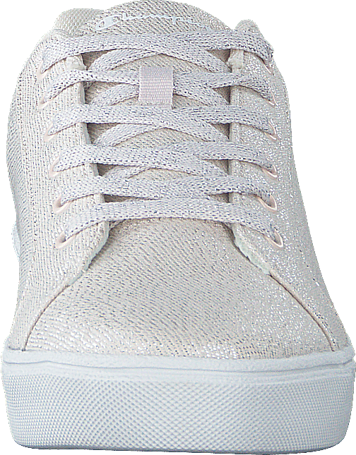 Low Cut Shoe Alex Canvas Glitt Peach Whip