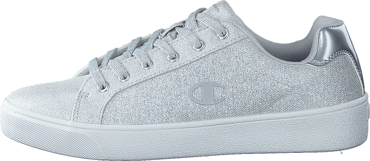 Low Cut Shoe Alex Canvas Glitt Papyrus