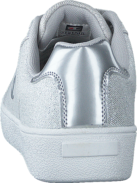 Low Cut Shoe Alex Canvas Glitt Papyrus