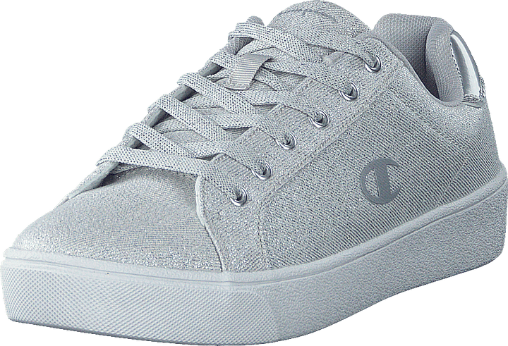Low Cut Shoe Alex Canvas Glitt Papyrus
