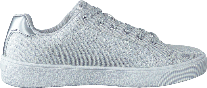 Low Cut Shoe Alex Canvas Glitt Papyrus