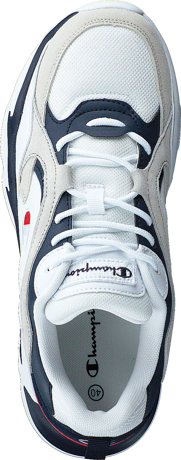 Low Cut Shoe Tampa White