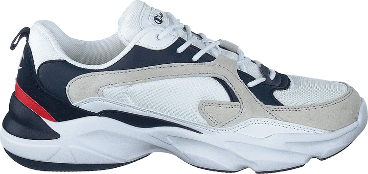 Low Cut Shoe Tampa White