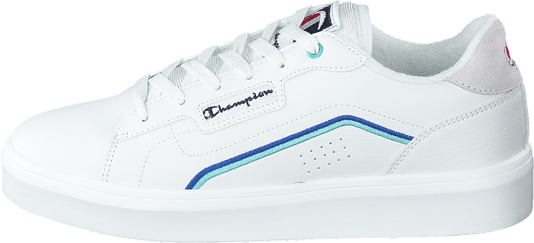 Low Cut Shoe San Diego White