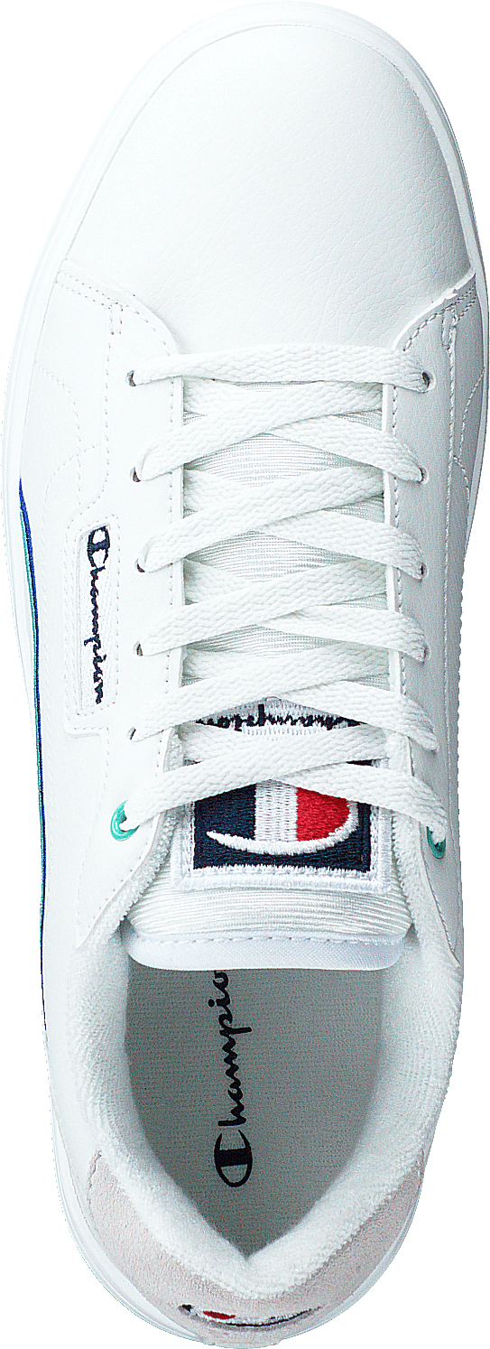 Low Cut Shoe San Diego White