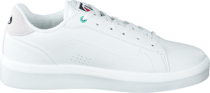 Low Cut Shoe San Diego White