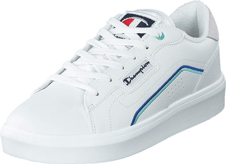 Low Cut Shoe San Diego White
