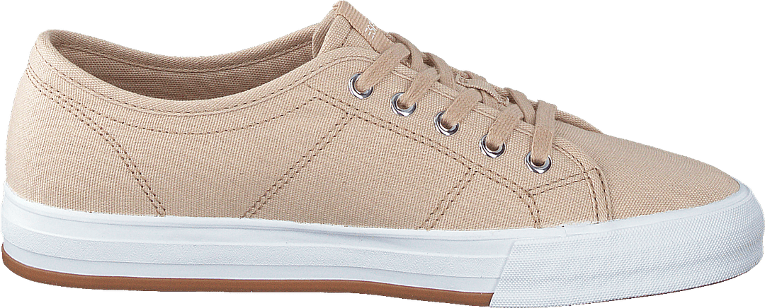 Simona Lace Up Sand