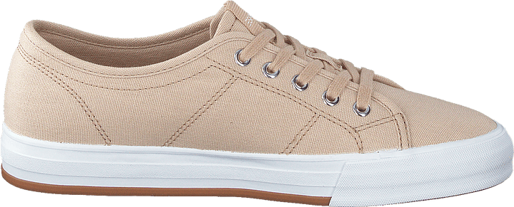 Simona Lace Up Sand