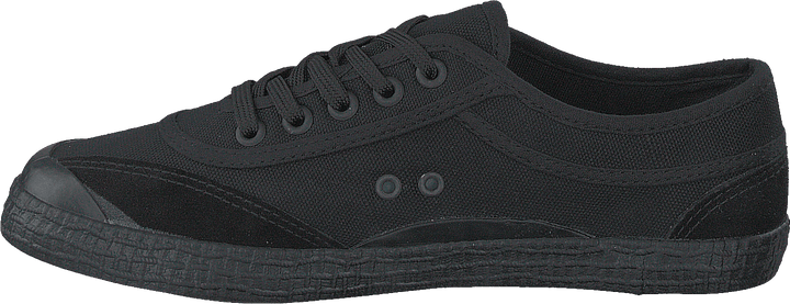 Retro Canvas Shoe Black Solid
