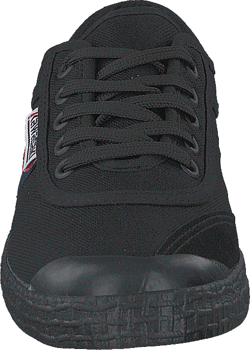 Retro Canvas Shoe Black Solid