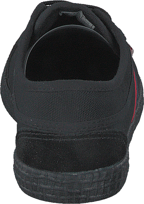 Retro Canvas Shoe Black Solid