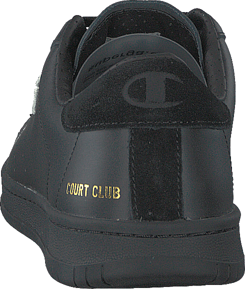 Low Cut Shoe Court Club Patch Kk001