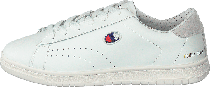 Low Cut Shoe Court Club Patch Ww001