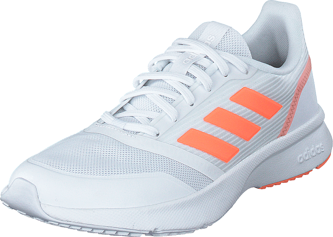 Nova Flow Shoes Cloud White / Signal Coral / Cloud White