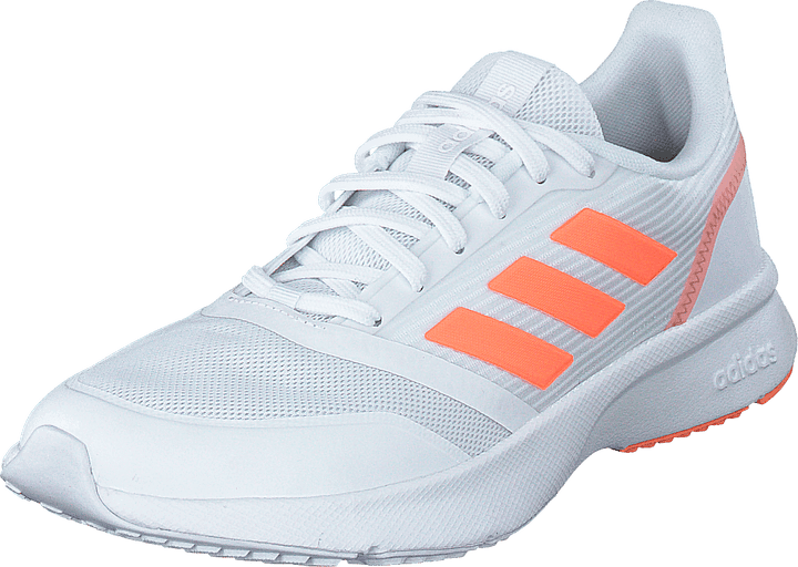 Nova Flow Shoes Cloud White / Signal Coral / Cloud White