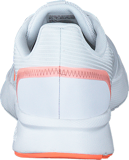 Nova Flow Shoes Cloud White / Signal Coral / Cloud White