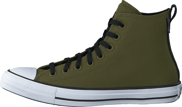 Chuck Taylor All Star Dark Moss/bílá/černá