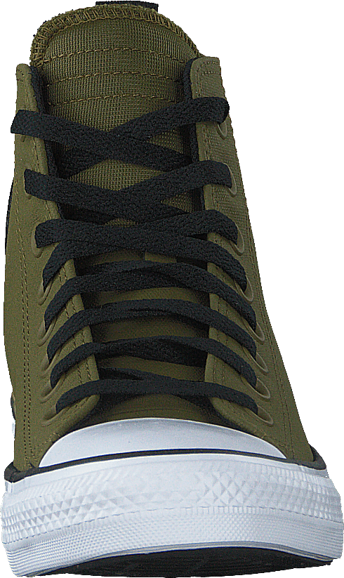 Chuck Taylor All Star Dark Moss/bílá/černá