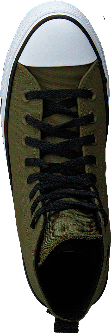 Chuck Taylor All Star Dark Moss/bílá/černá