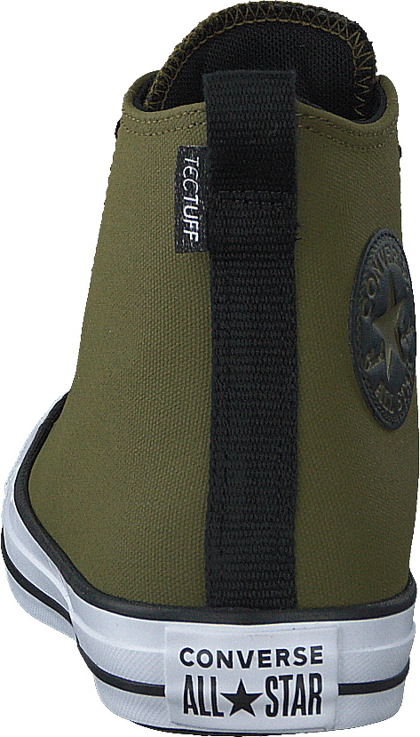 Chuck Taylor All Star Dark Moss/bílá/černá